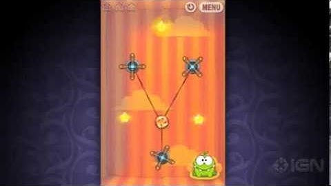 Cut the Rope windows phone 8 game Trailer  & Download