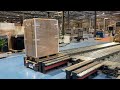 MIR600 interacting with Smart pallet station