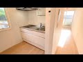 これがワンルーム？角部屋で日当たり良き独立キッチンのある珍しいお部屋【玄関から部屋が見えない1R】