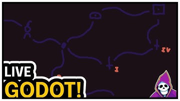 Adding a Map to the Game! - Live Godot Game Development