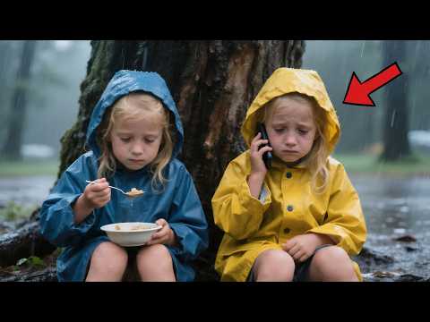 “Daddy, we’re eating in the rain,” says a little girl in an emergency call — unaware a CEO answer