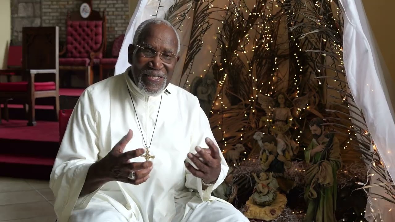 Рождественское послание 2025 года епископа Клайда Мартина Харви