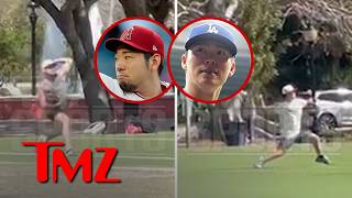 Yoshinobu Yamamoto, Yusei Kikuchi Hit Miami Park For Pitching Practice | TMZ