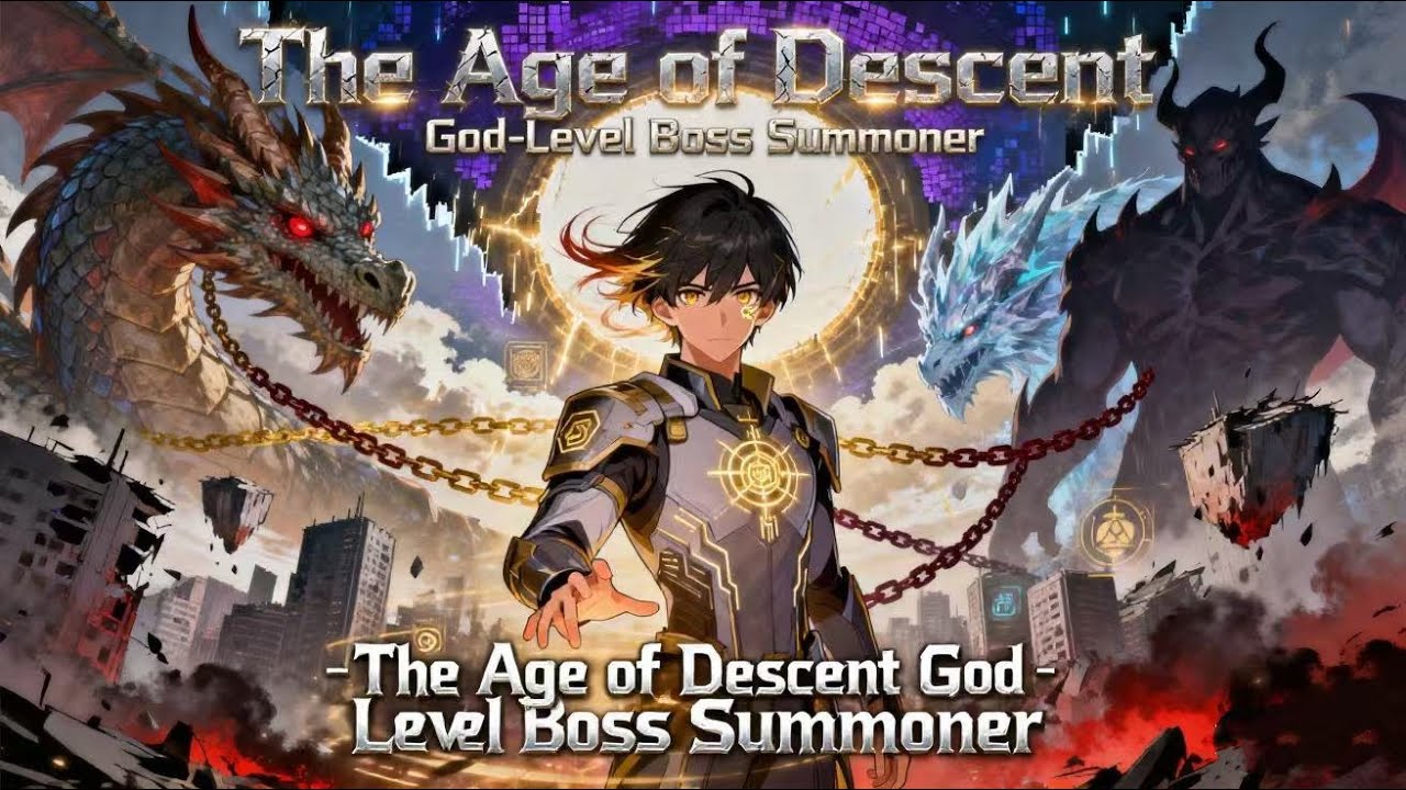 【NEW】The Age of Descent: God-Level Boss Summoner#animation #anime#chineseanime#engdub