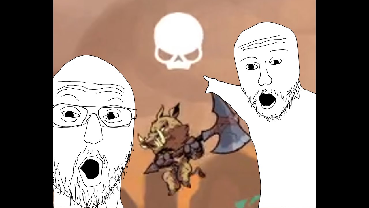 Brawlhalla AI  is Perfect