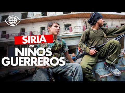 Guerra en Siria: Niños radicalizados luchan por sobrevivir | Reportaje - AT