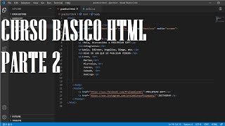 Curso Html Para principiantes | Capitulo #2 screenshot 5