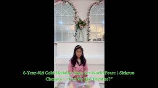 Download lagu Even the smallest voice can inspire the world- Meet Sithruu Chenaya