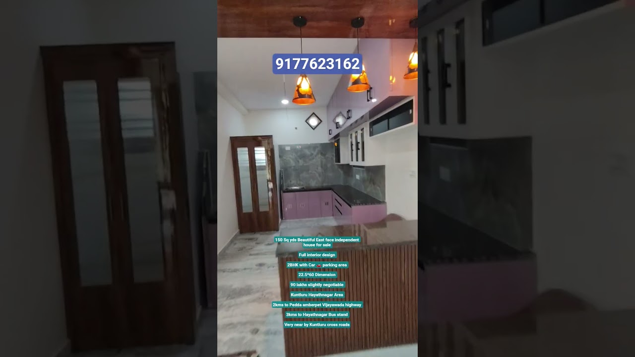 150 sq yds East face house 