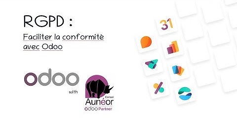 Odoo pour la conformité RGPD – Guide pratique