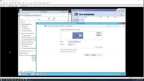 Windows Server 2012 Destruction