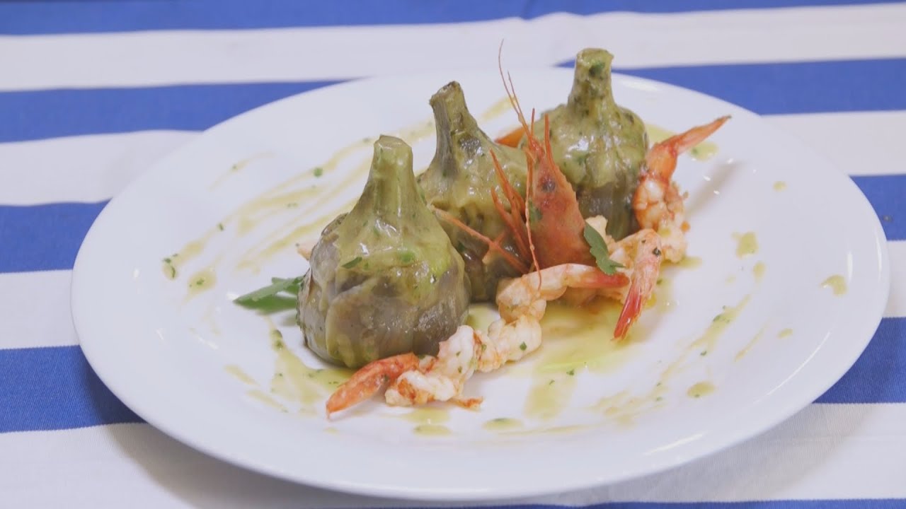 CARCIOFO stufato | Assunta, la regina del mare