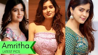 Amritha Aiyer Latest Picsgreen Media