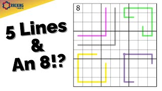 47 Cells Of Lines And An 8!