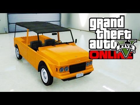 GTA 5 Online - New Vehicles & Weapons from Beach Bum DLC! (GTA V)