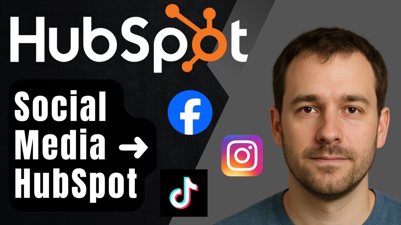 Как подключить свои аккаунты социальных сетей к HubSpot (пошаговое руководство для начинающих 202...
