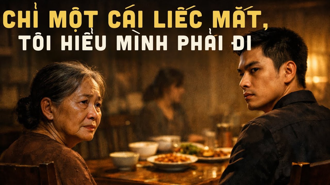 Tâm sự tuổi già: Một cái liếc mắt của con rể, tôi hiểu mình nên đi