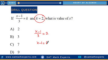 Heart of Algebra  Linear Equation  with One Variable