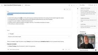 Creating Gesture Controlled Apps with Google AI Studio screenshot 2
