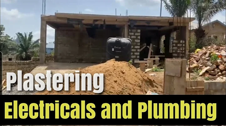 Building In Ghana 🇬🇭 Update 2024 | Plastering | Electricals And Plumbing | Cost Of Building In Ghana