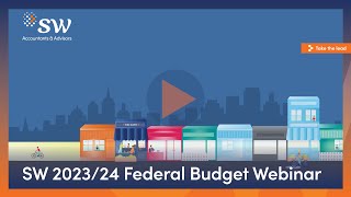 SW 2023/24 Federal Budget Webinar