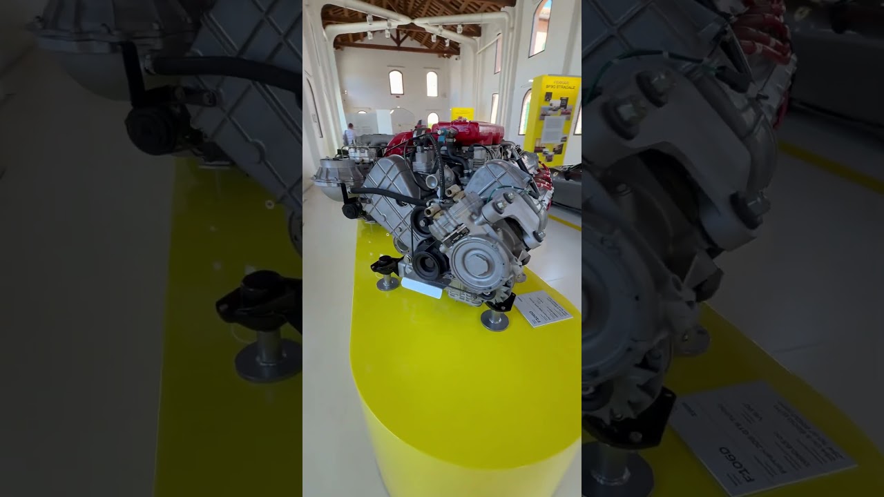 Моторы от Феррари 