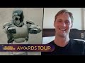 "Quiet, Laconic... Bubbly & Effervescent" Alexander Skarsgård on His Acting Process for 'Murderbot'
