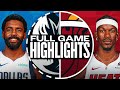 MAVERICKS At HEAT FULL GAME HIGHLIGHTS November 24 2024