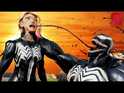 Spider-Gwen's TOXIC LOVE LIFE.. Fortnite