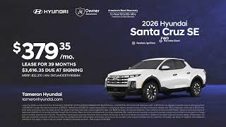 Full Hyundai Santa Cruz 01/31/2026 6854730 Update