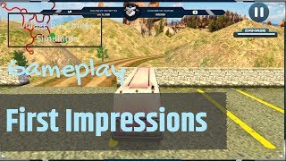 Village Bus Driver Simulator  - Gameplay - First Impressions screenshot 5