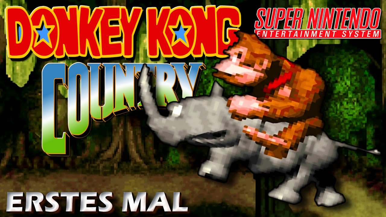 RAMBI findet SECRETS! 🍌 Donkey Kong Country #10