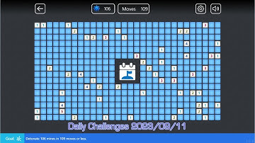 【Microsoft Minesweeper Online】  Daily Challenges Sep 11, 2023