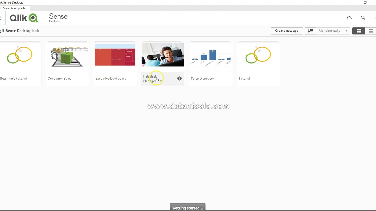 6 Qlik Sense Desktop Overview - YouTube