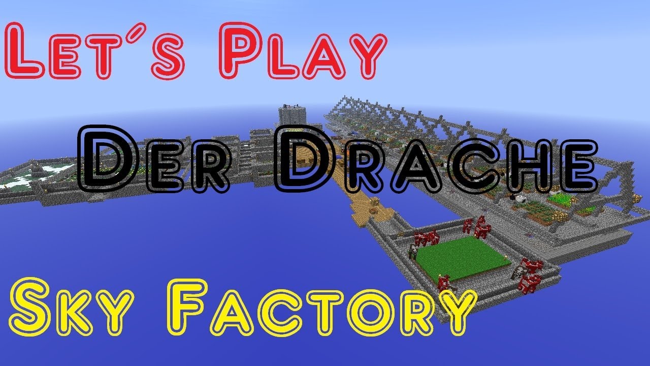 Lets Play Minecraft Sky Factory Part 50 [German] - Ein Bogen, und der ...