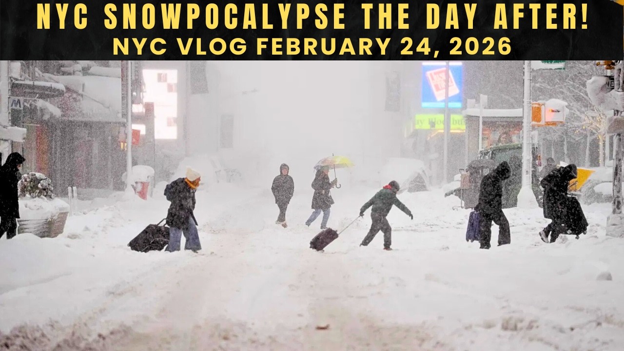 New York City Blizzard The Day After the Blizzard: Send Coffee! - YouTube