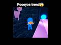 2 pocoyos trend 😱#roblox #shorts