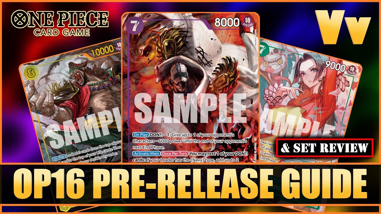 One Piece TCG: Comprehensive Set Review and Pre-Release Guide for
