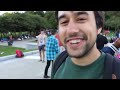 Middle of video