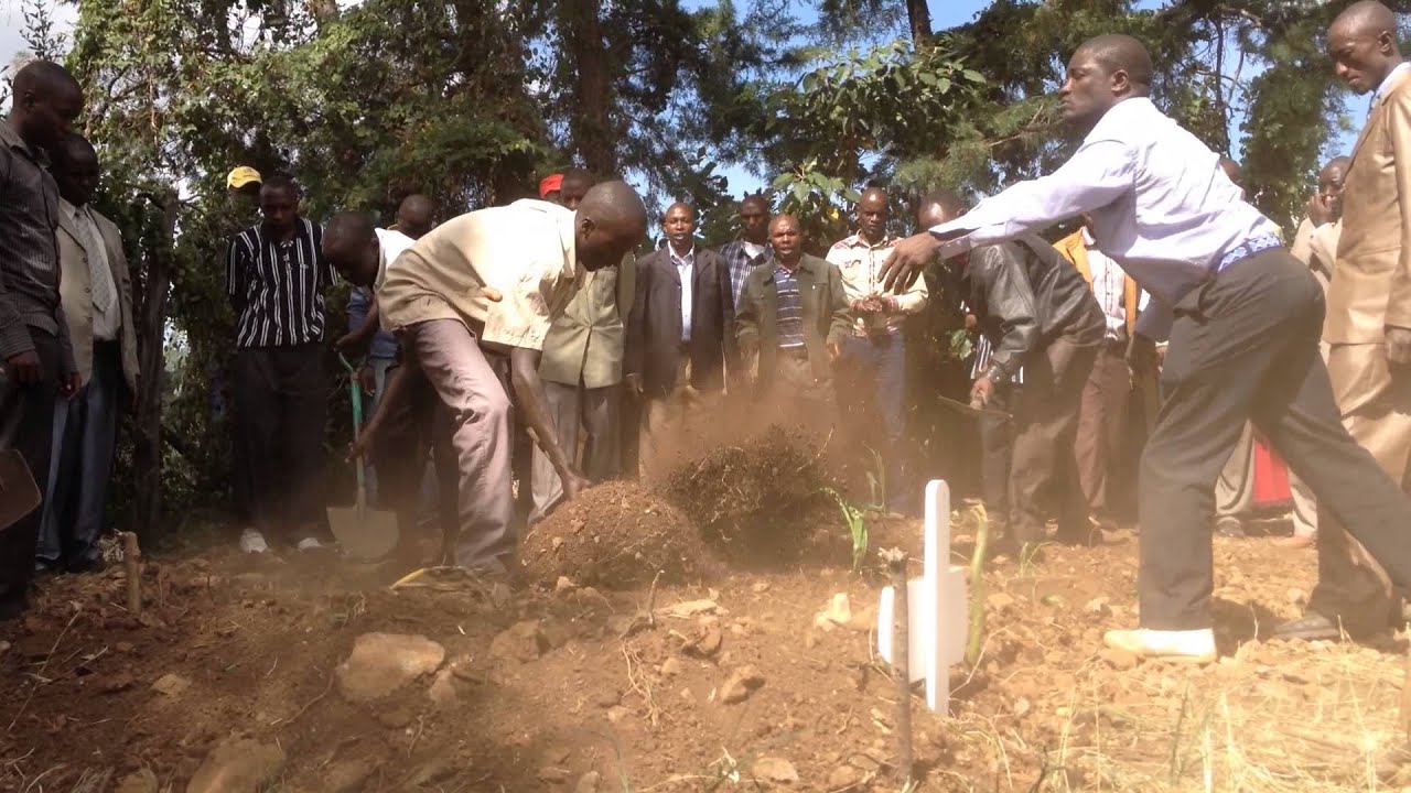 Kikuyu FuneralJoseph's Mom YouTube