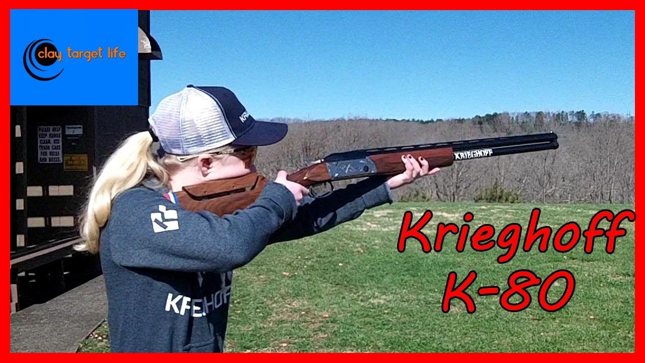 Little Dirty Shoots Her New Krieghoff K 80 Youtube