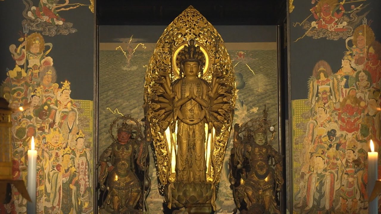 東大寺が千手堂を公開 4日から3年間、7年ぶり