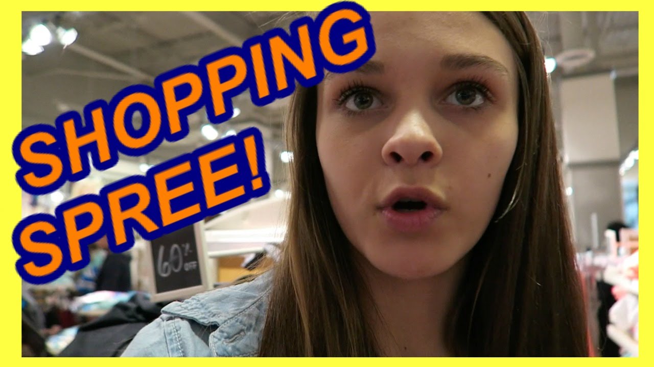 👜SHOPPING SPREE!👜 |📷JUSTICE/RUE21📷 | Emma & Ellie