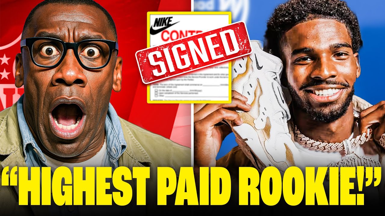 NFL Executives PANIC After Nike Makes Shedeur Sanders The HIGHEST Paid  Rookie Ever!