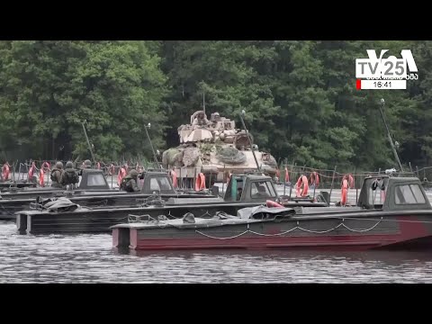 გერმანიიდან ამერიკელი ჯარისკაცების გაყვანის ამბავმა ნატოს წვრთნები დაჩრდილა