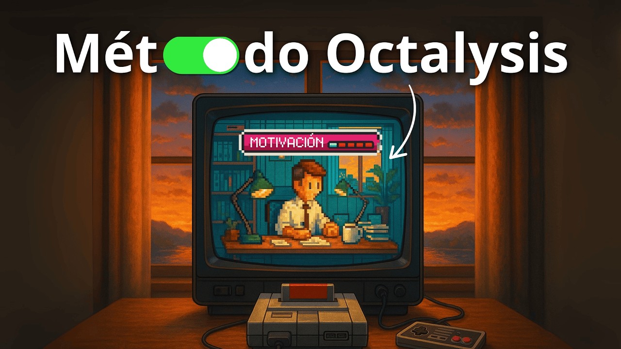 Psicólogo revela cómo hackear tu Motivación (método Octalysis)