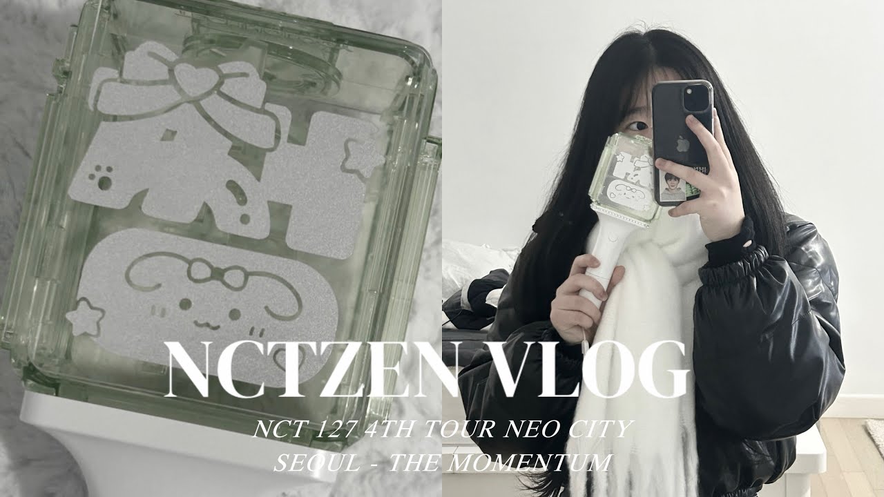 [시즈니브이로그] 우리칠 콘서트 같이 준비해요★•시즈니 브이로그•콘서트 브이로그•짐싸기•최강정프•우리칠 가자⭒˚.⋆𝜗𝜚