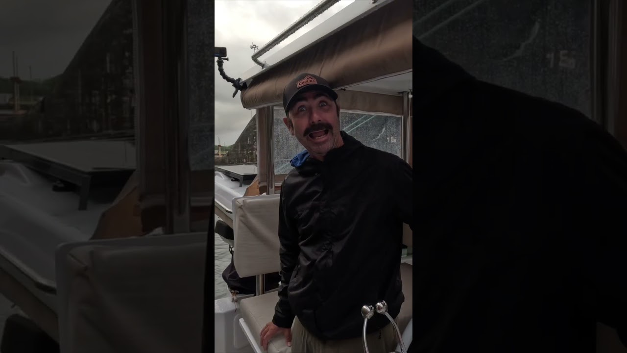 Panama Canal Transit — The Moment It Got Real