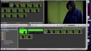 Easy Editing with Green Screen Footage in iMovie11 / iMovie09 (Part 1 of 2)