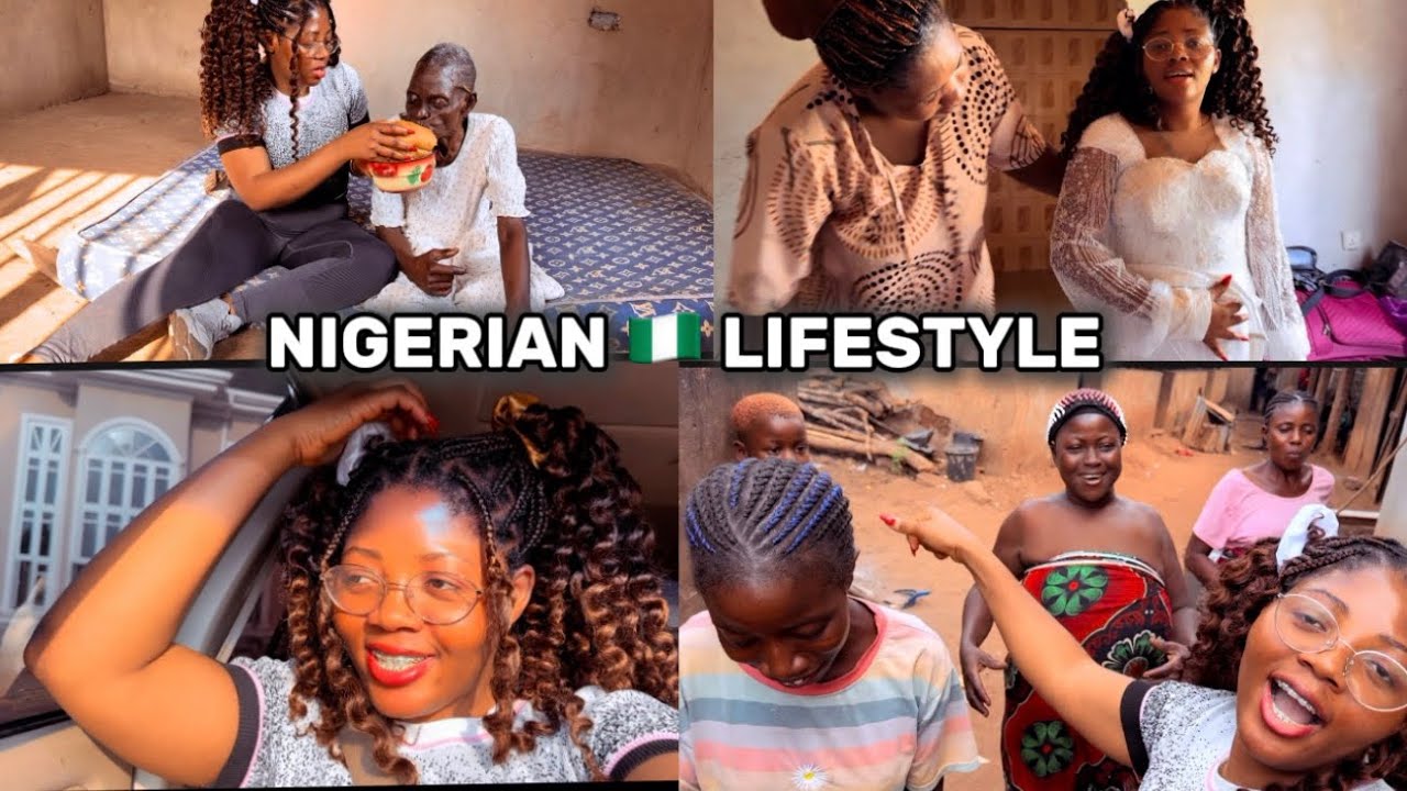 Кормлю свою пожилую бабушку спустя 7 лет // Подготовка к похоронам отца и примерка одежды